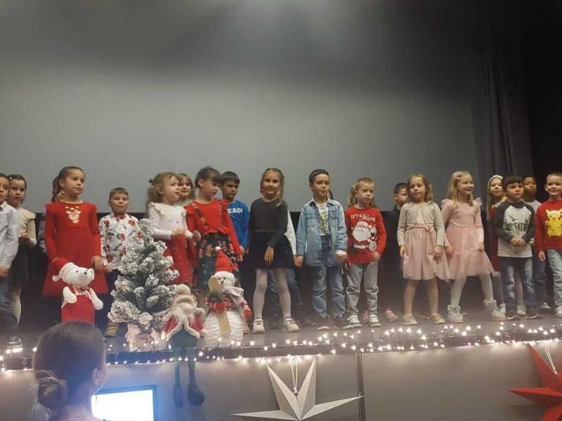 Nastup na 11. humanitarnom koncertu Udruge osoba s invaliditetom Grubišno Polje