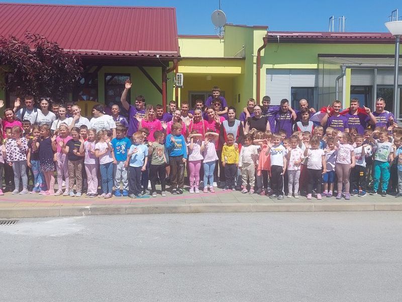 Maturanti u vrtiću