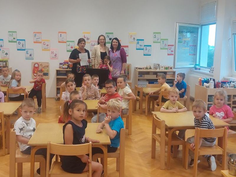 “Zečići” dobili poklon od Državne geodetske uprave