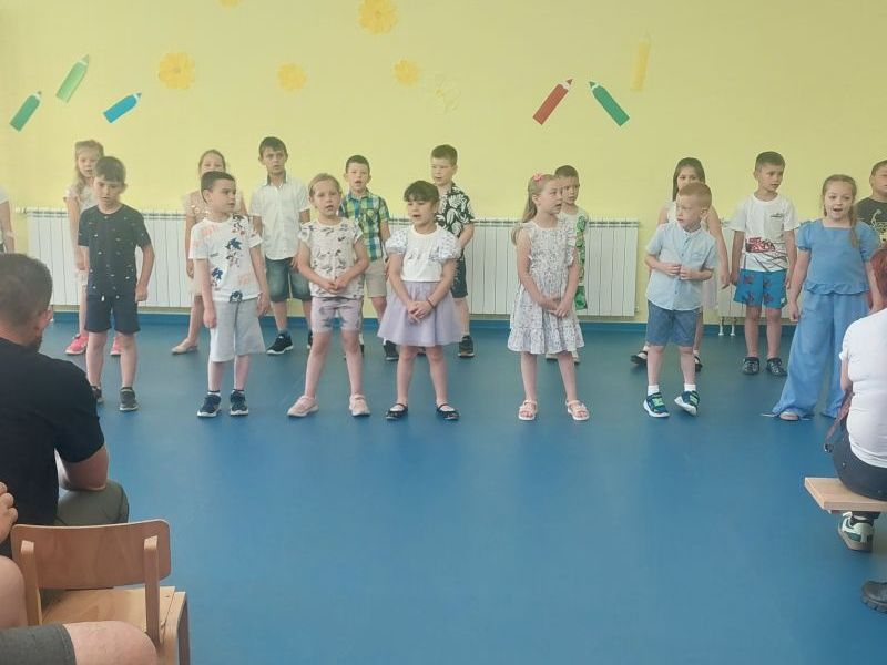 Završna svečanost odgojne skupine “Medvjedići”