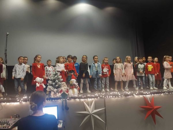 Nastup na 11. humanitarnom koncertu Udruge osoba s invaliditetom Grubišno Polje