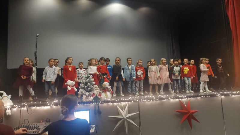 Nastup na 11. humanitarnom koncertu Udruge osoba s invaliditetom Grubišno Polje