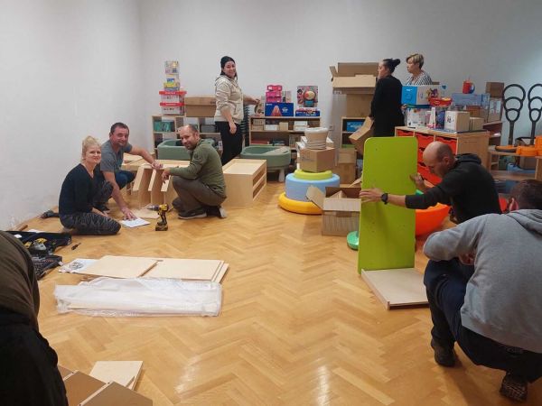 Kad se velike ruke slože