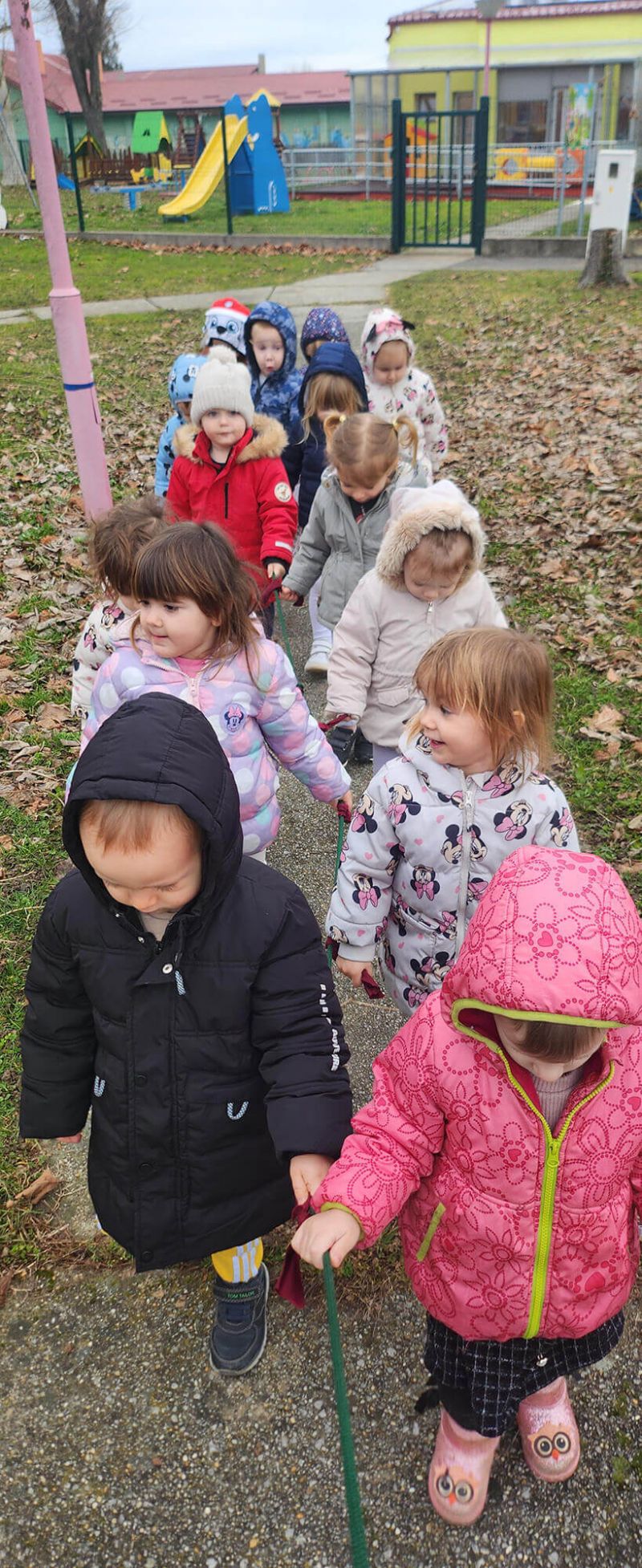 “Ribice” u šetnji